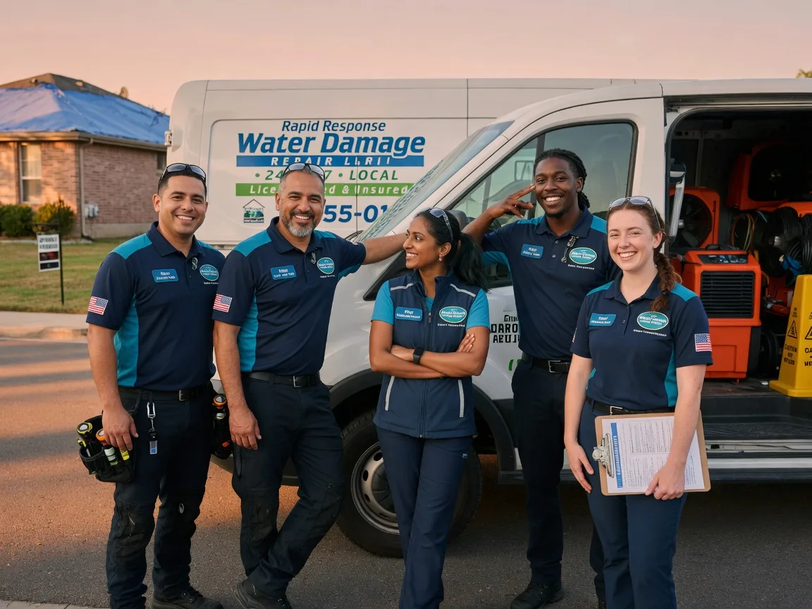Water Damage Restoration company in Milton, IL